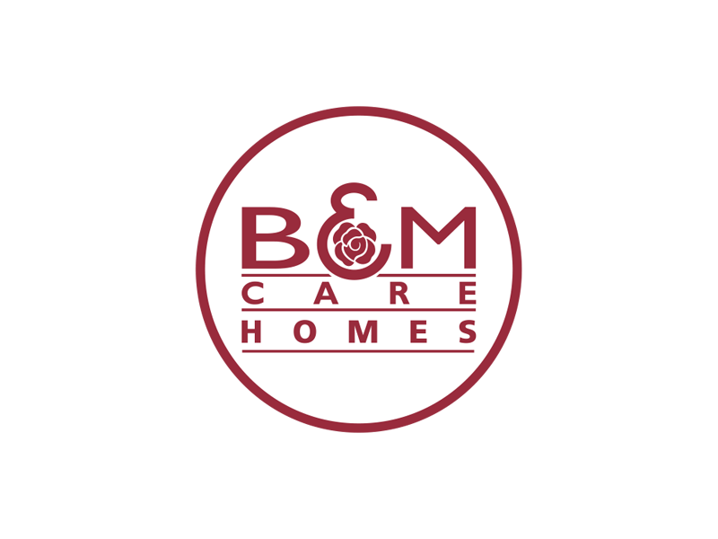 B&M Care logo