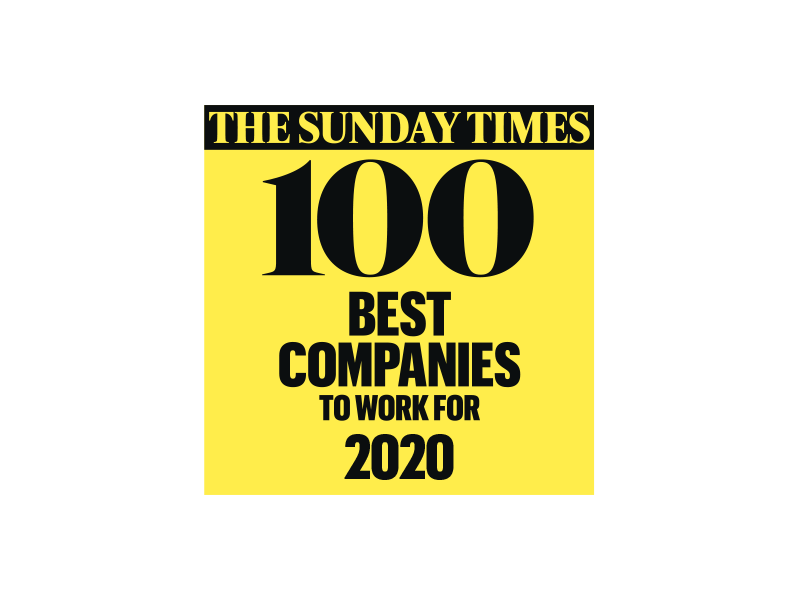 100 Best Companies to Work for logo