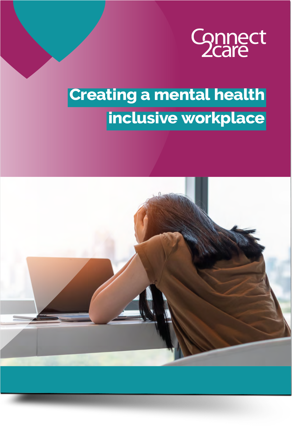 Creating a mental health inclusive workplace e-guide front cover